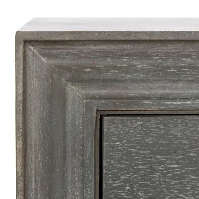 Table de chevet de rangement à 2 tiroirs Dila SAFAVIEH - 22 x 22 x 26 - 22 larg. x 22 prof. x 26 haut.