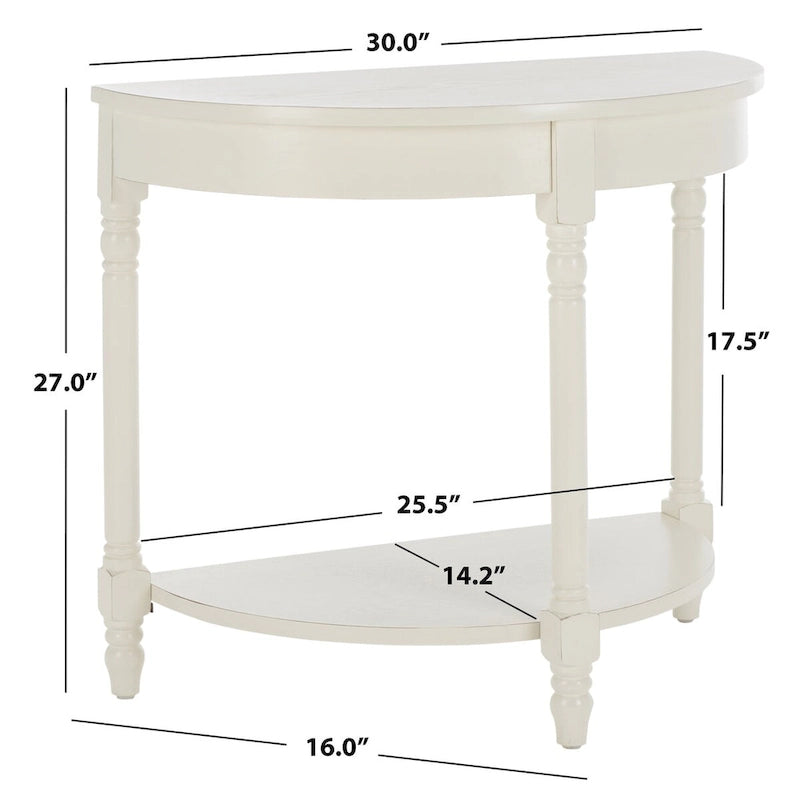 Console Lillis SAFAVIEH - 30 x 16 x 27 - 30Lx16Px27H