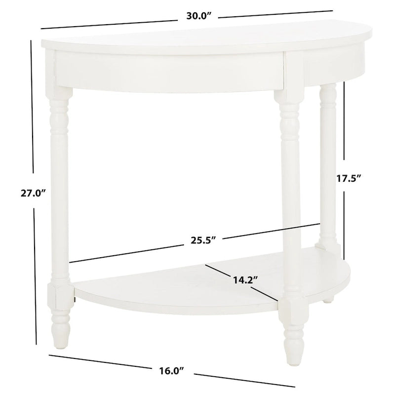 Console Lillis SAFAVIEH - 30 x 16 x 27 - 30Lx16Px27H