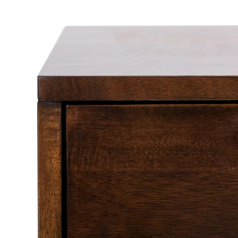 Table d'appoint Sunny Mid-Century de SAFAVIEH avec capuchon doré - 24 x 24 x 22,3 - 24 larg. x 24 prof. x 22 haut.