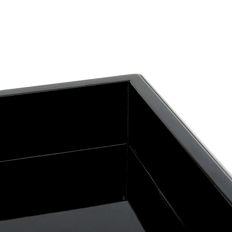 Table basse Phylis blanche/noire SAFAVIEH - 89,9 x 89,9 x 30 cm - 89,9 l x 89,9 P x 30 H cm