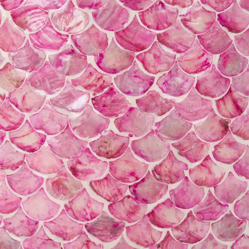 SAFAVIEH Rilla Table d'appoint ronde rose foncé - 13,8 L x 13,8 l x 19,7 H - 14Wx14Px20H