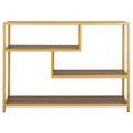 SAFAVIEH Fannye Table console géométrique - 42 x 16 x 30,3 - 42 larg. x 16 prof. x 30 haut.