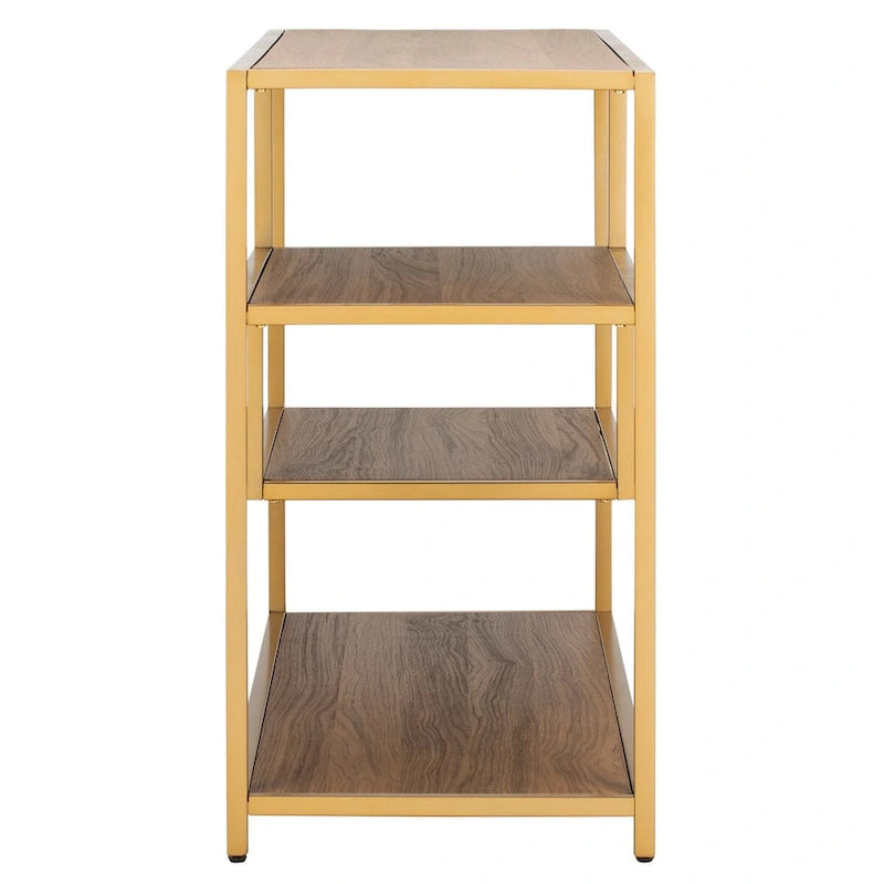 SAFAVIEH Fannye Table console géométrique - 42 x 16 x 30,3 - 42 larg. x 16 prof. x 30 haut.
