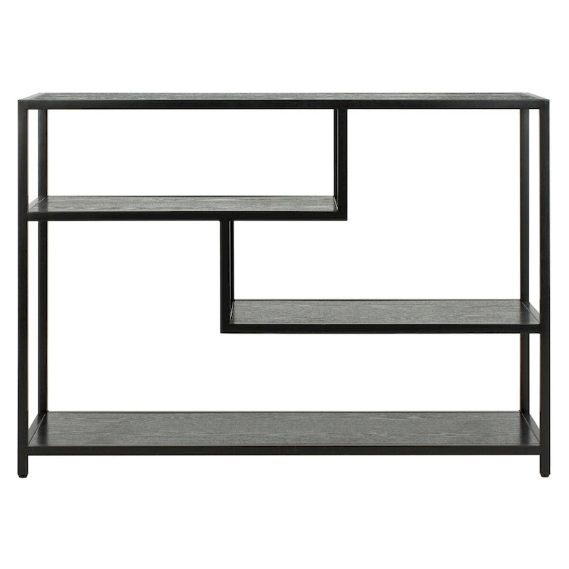 SAFAVIEH Fannye Table console géométrique - 42 x 16 x 30,3 - 42 larg. x 16 prof. x 30 haut.