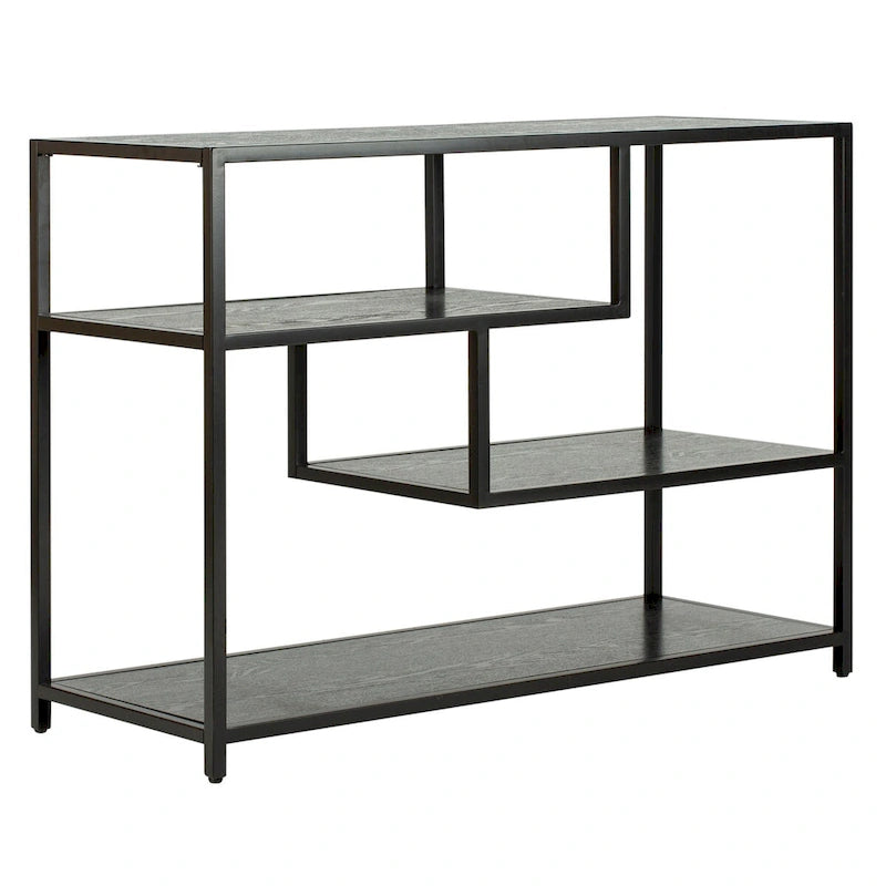 SAFAVIEH Fannye Table console géométrique - 42 x 16 x 30,3 - 42 larg. x 16 prof. x 30 haut.