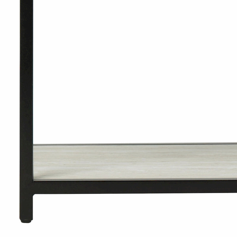 SAFAVIEH Fannye Table console géométrique - 42 x 16 x 30,3 - 42 larg. x 16 prof. x 30 haut.