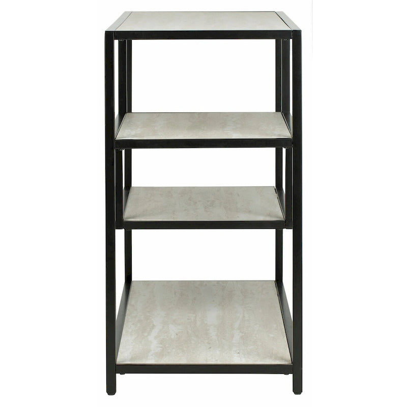 SAFAVIEH Fannye Table console géométrique - 42 x 16 x 30,3 - 42 larg. x 16 prof. x 30 haut.