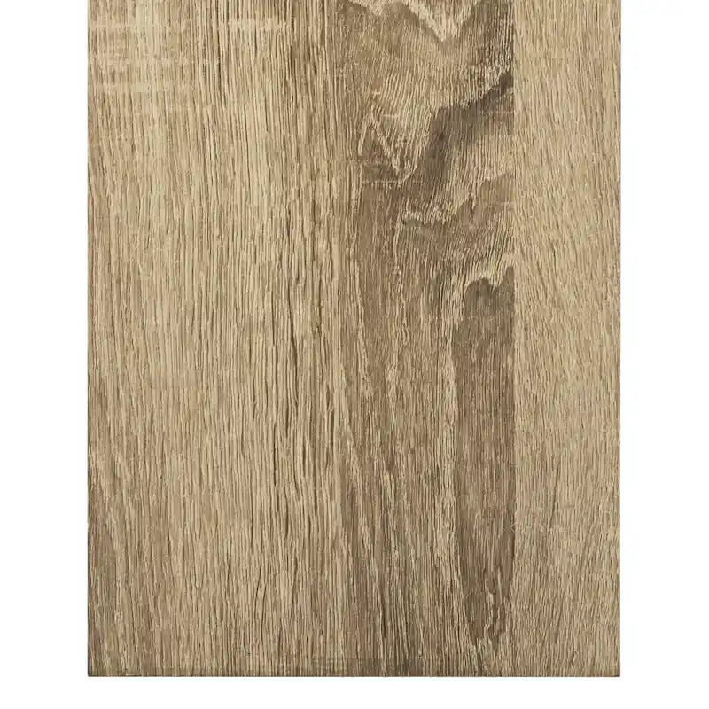 Table Basse Scandinave en Laque avec Rangement Latéral SAFAVIEH Shelva - 47,3 x 23,5 x 15 - 47Lx24Px15H