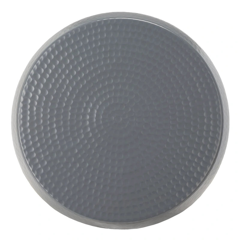 Table Ronde Helaine Argentée SAFAVIEH - 15 L x 15 P x 16 H - 15Lx15Px16H