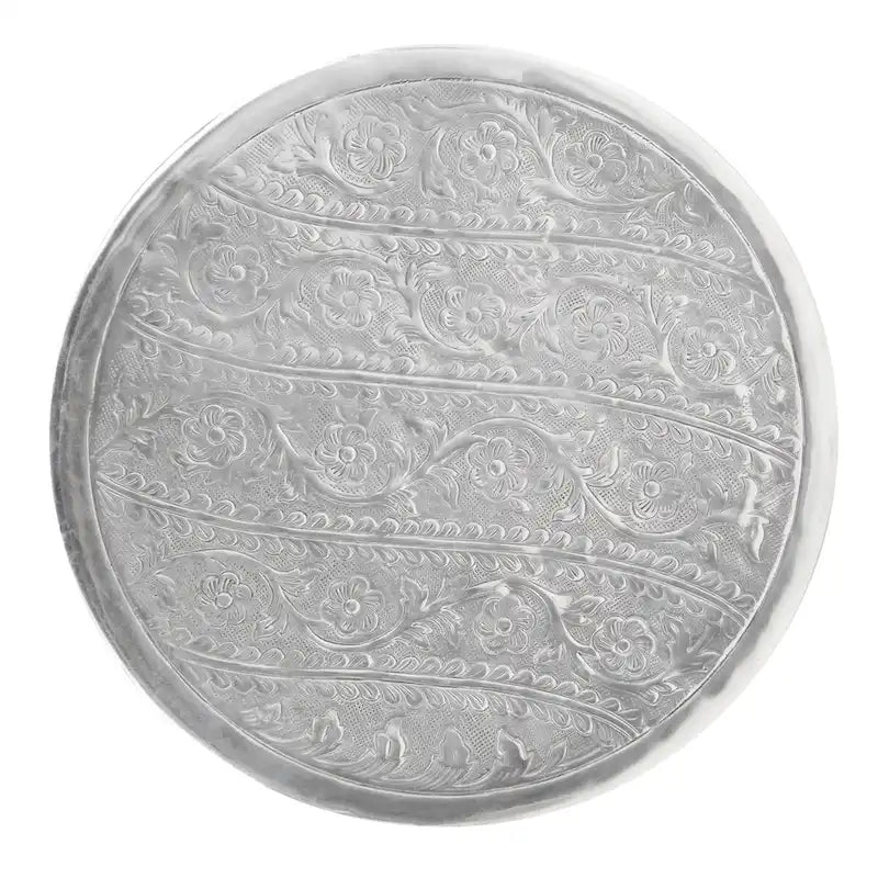 Table d'appoint Dianna SAFAVIEH - Argent - 15 x 15 x 19 - 15Lx15Px19H
