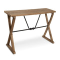 Table console en bois/métal Kate et Laurel Travere - 42x16x30