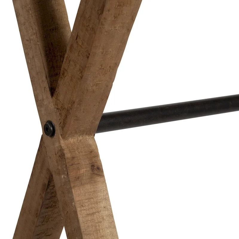 Table console en bois/métal Kate et Laurel Travere - 42x16x30