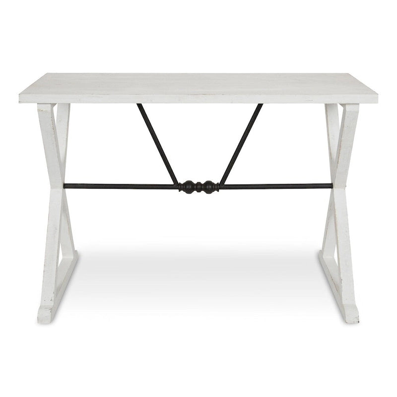 Table console en bois/métal Kate et Laurel Travere - 42x16x30