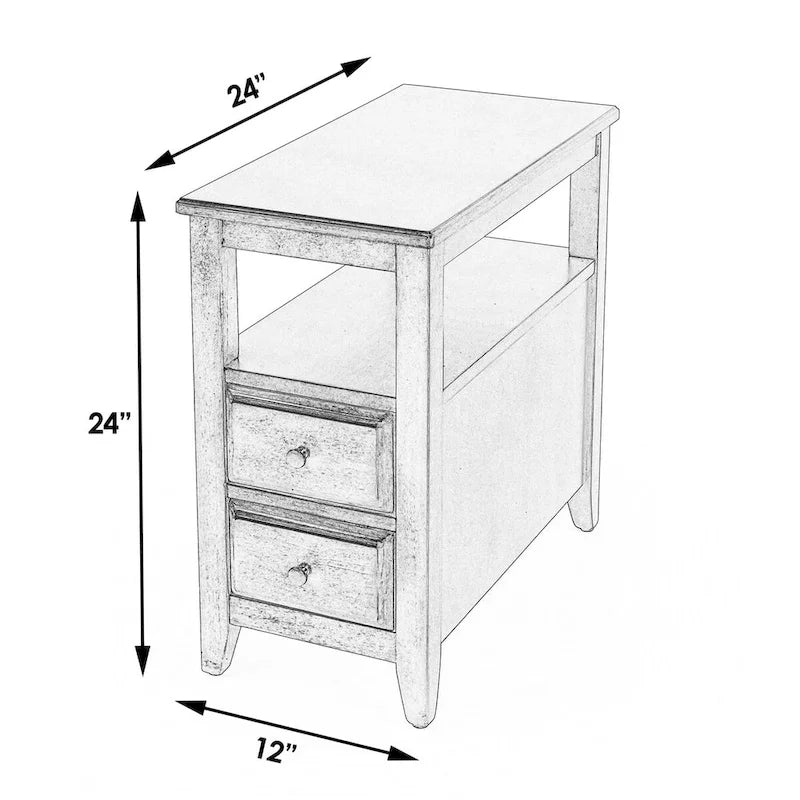 Table d'appoint Marcus Cherry