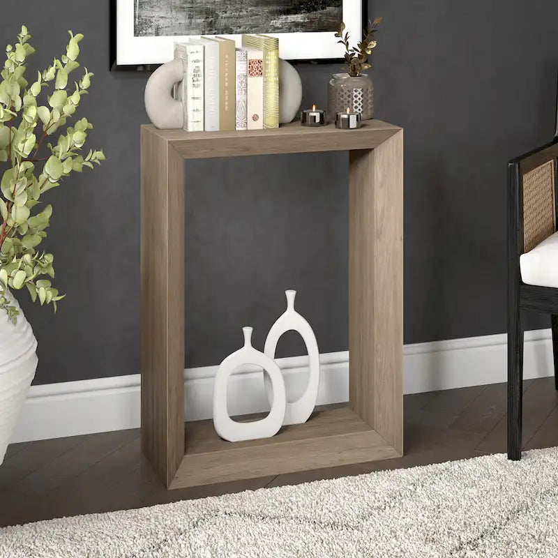 Table console rectangulaire Osmond de 22 po de large - 22 po de large
