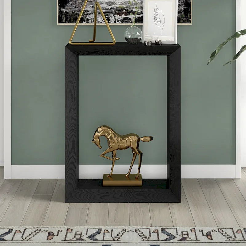 Table console rectangulaire Osmond de 22 po de large - 22 po de large