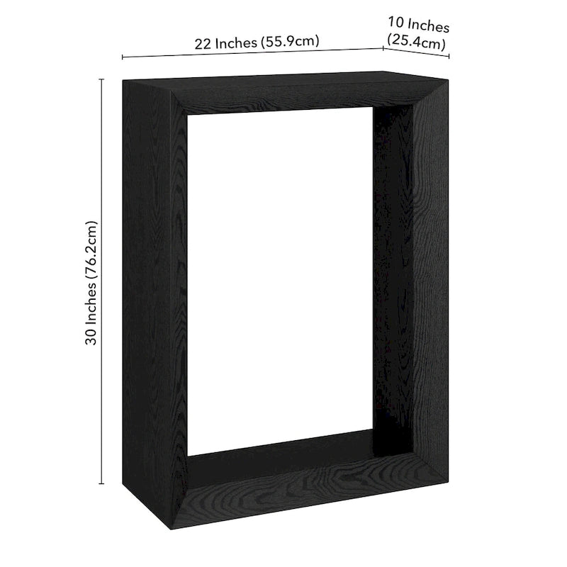 Table console rectangulaire Osmond de 22 po de large - 22 po de large