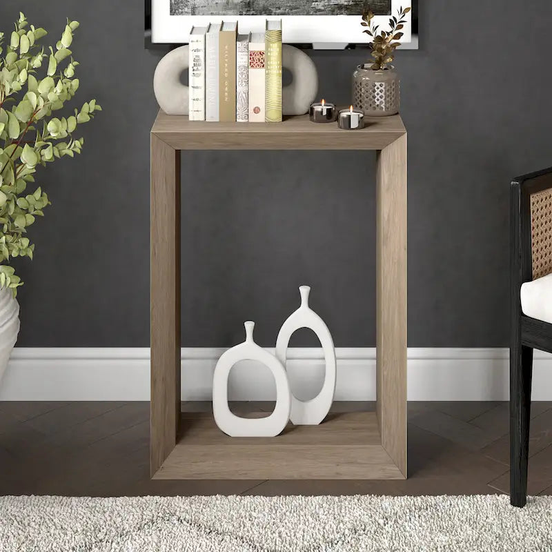 Table console rectangulaire Osmond de 22 po de large - 22 po de large