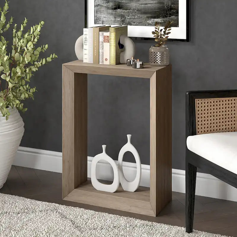 Table console rectangulaire Osmond de 22 po de large - 22 po de large