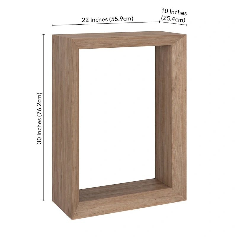Table console rectangulaire Osmond de 22 po de large - 22 po de large