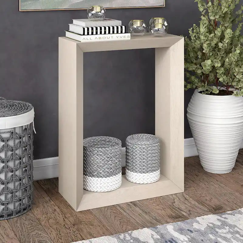 Table console rectangulaire Osmond de 22 po de large - 22 po de large