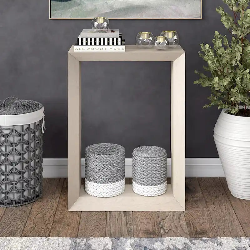 Table console rectangulaire Osmond de 22 po de large - 22 po de large