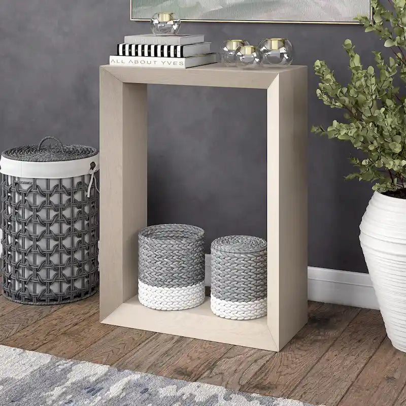 Table console rectangulaire Osmond de 22 po de large - 22 po de large