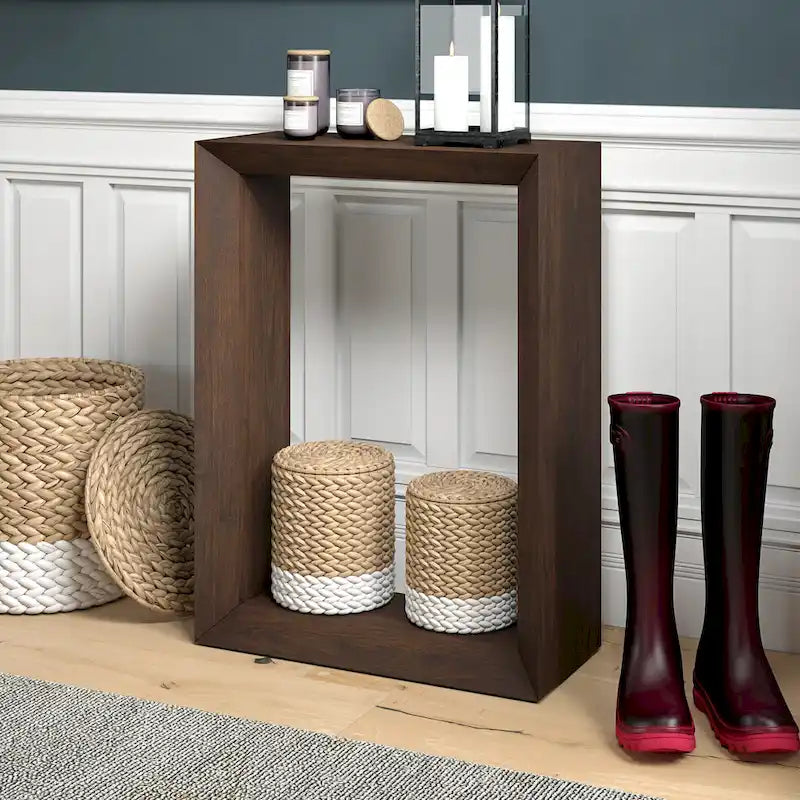 Table console rectangulaire Osmond de 22 po de large - 22 po de large