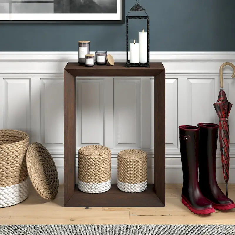 Table console rectangulaire Osmond de 22 po de large - 22 po de large