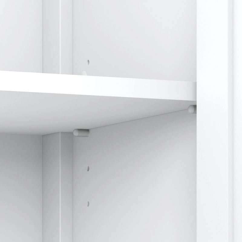 Table basse et tables d'appoint de la collection Mayfield Farmhouse de Bush Furniture