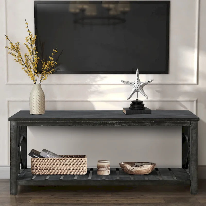 Table basse artisanale