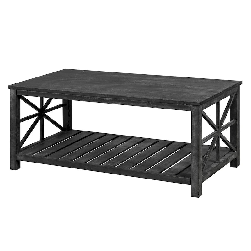 Table basse artisanale