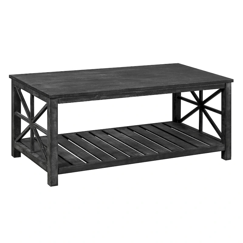 Table basse artisanale