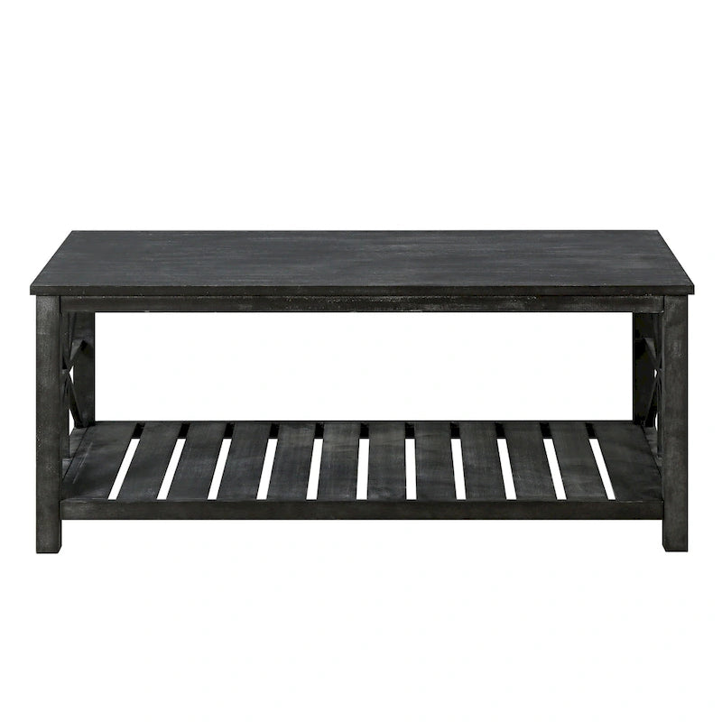 Table basse artisanale