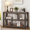 Console de canapé industrielle - 13,39 P x 47,24 L x 30 H
