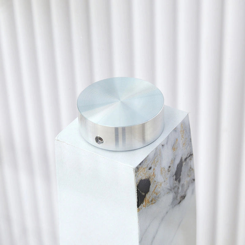 Console en verre rectangulaire, moderne et simple