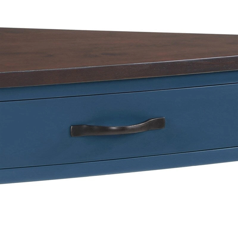 Table d'appoint d'angle triangulaire en bois pour petit salon
