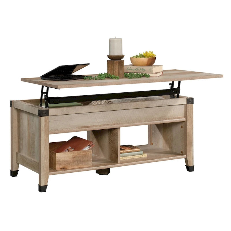 Table basse relevable Carson Forge