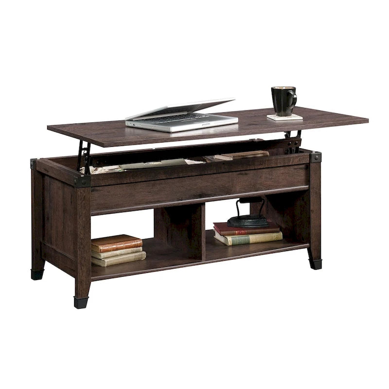 Table basse relevable Carson Forge