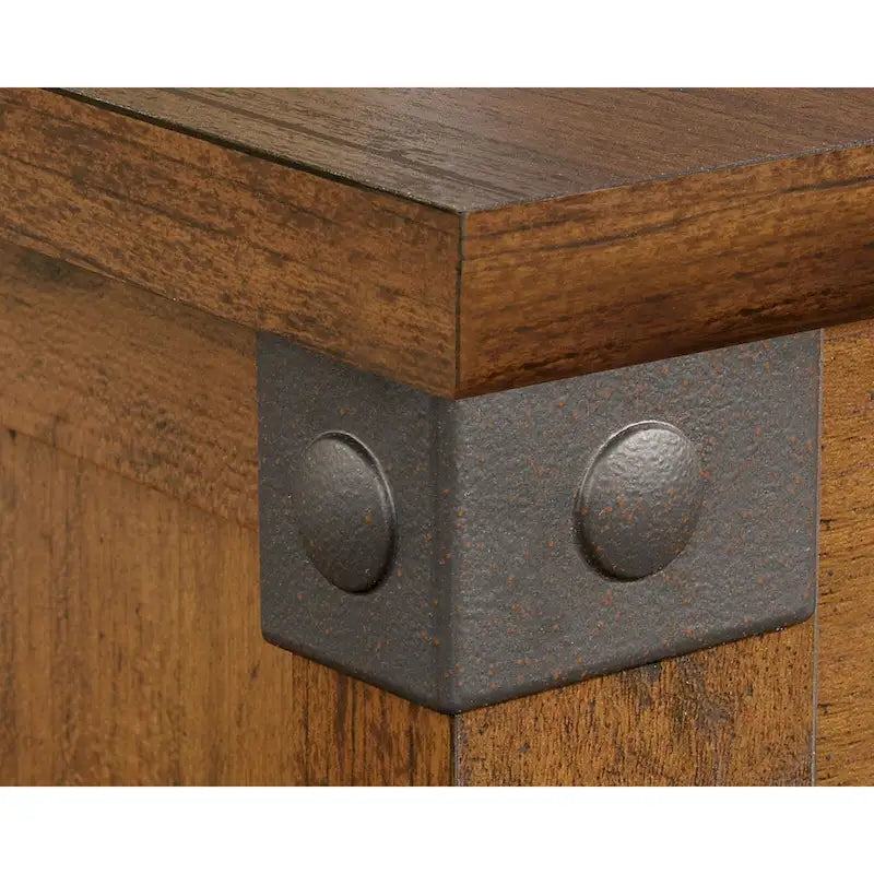 Table basse relevable Carson Forge