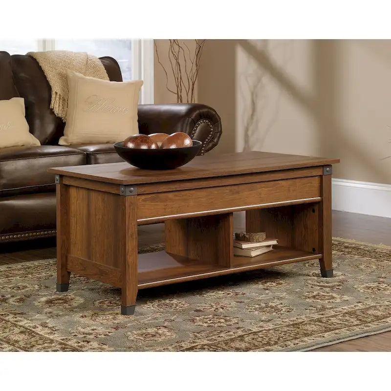 Table basse relevable Carson Forge