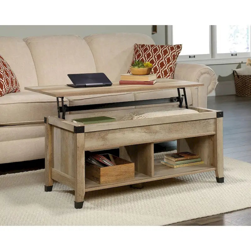 Table basse relevable Carson Forge