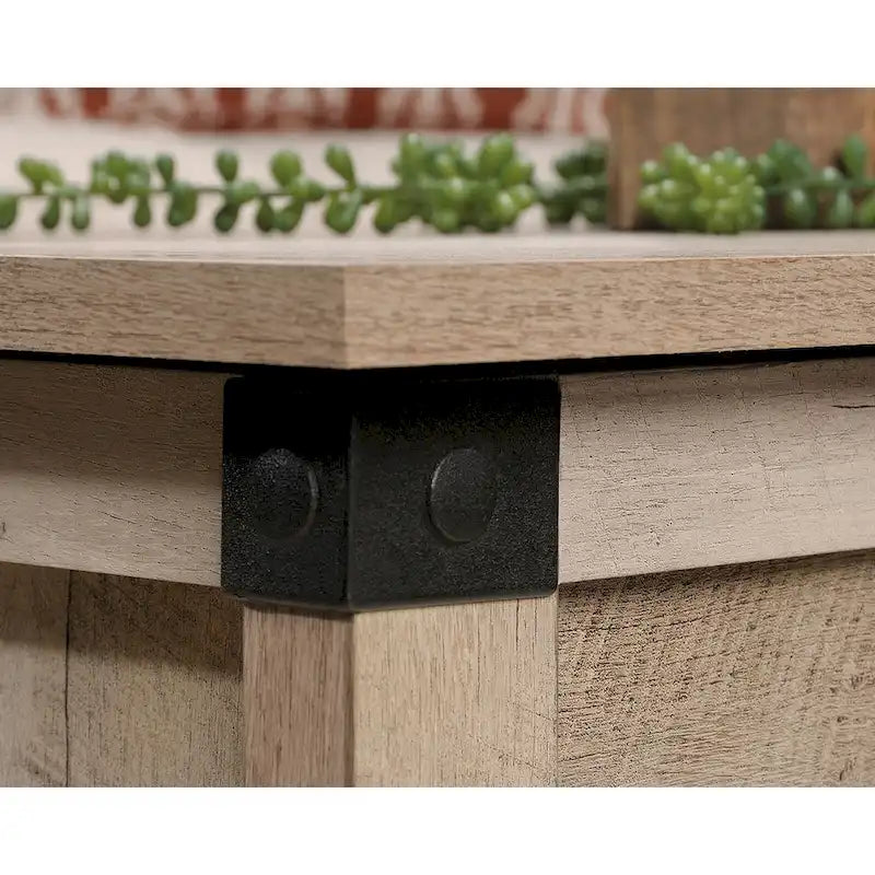 Table basse relevable Carson Forge