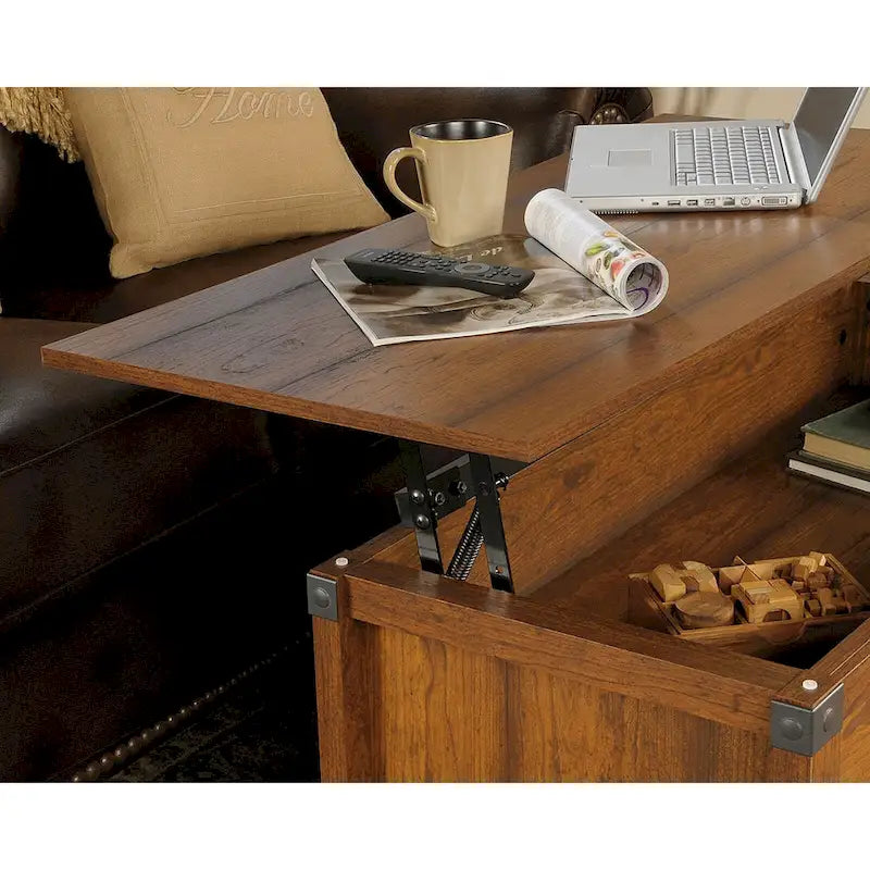 Table basse relevable Carson Forge