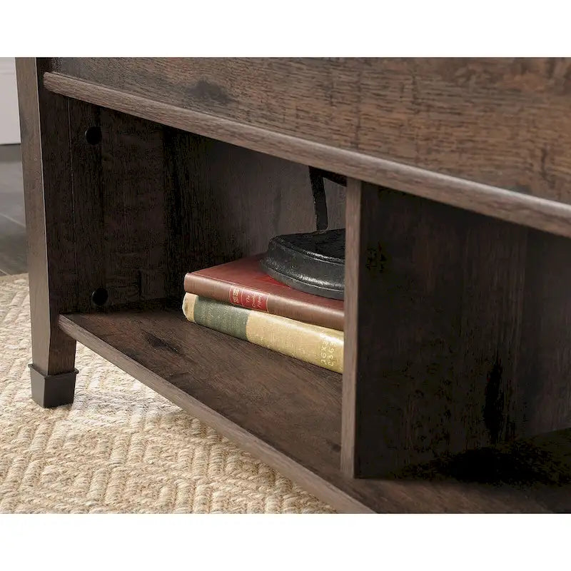 Table basse relevable Carson Forge