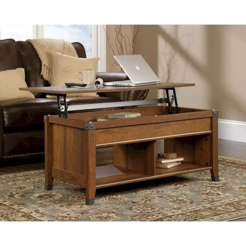 Table basse relevable Carson Forge