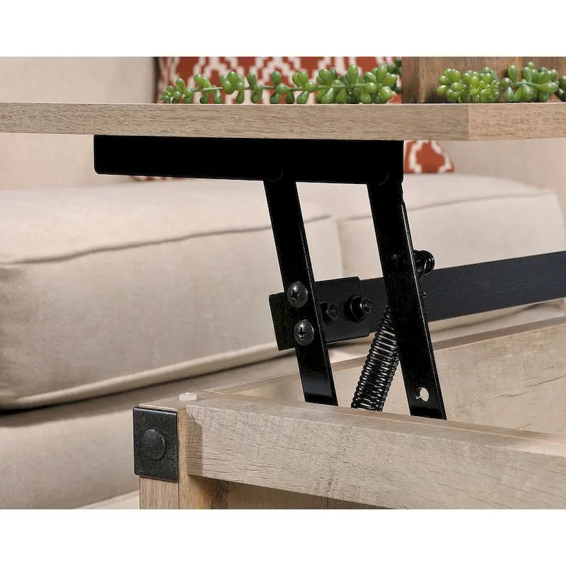 Table basse relevable Carson Forge