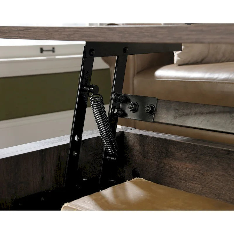 Table basse relevable Carson Forge