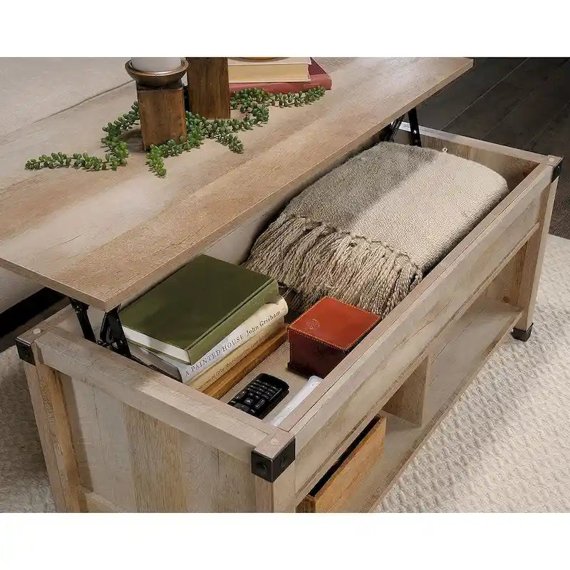 Table basse relevable Carson Forge
